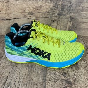Hoka One One M Evo Carbon Rocket 1100049CCYN Volt Running Shoes Sneakers Men 12